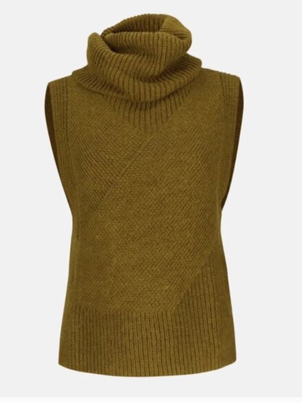 soeur Vania Sleeveless sweater, Sz M (2)